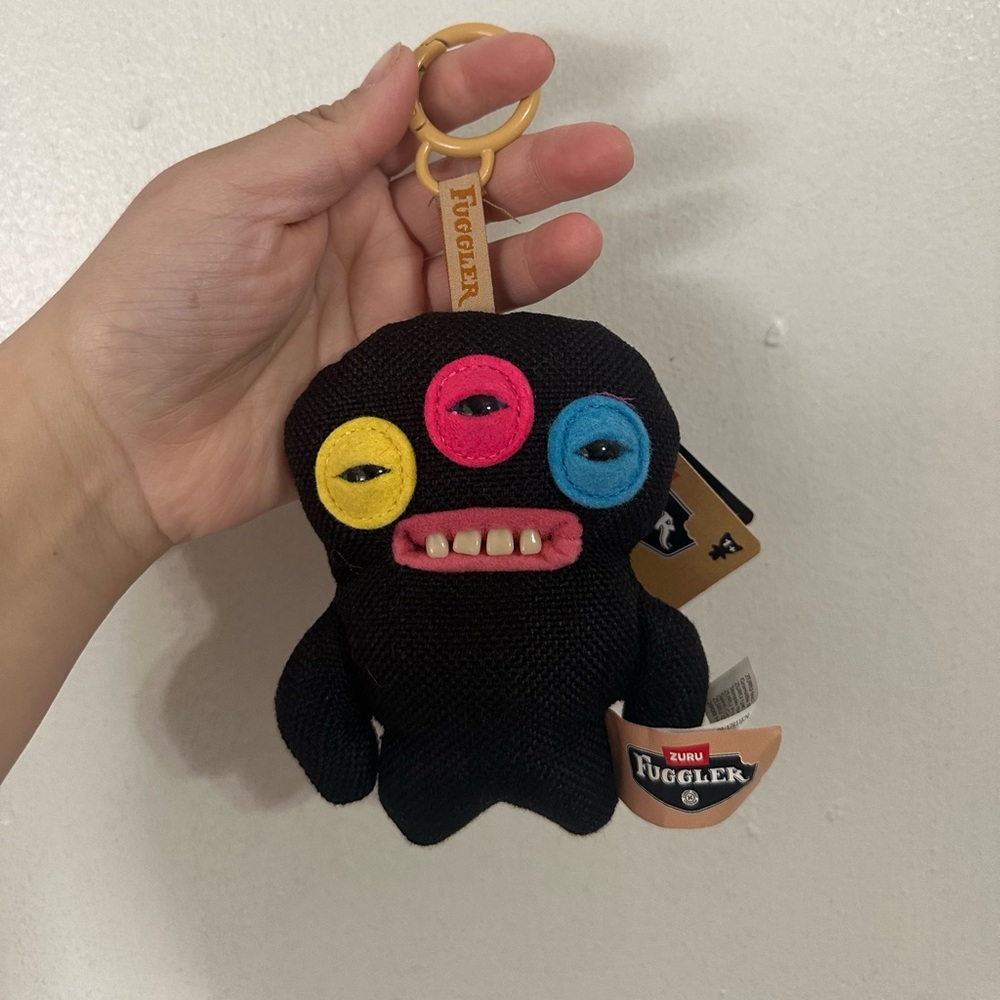 Fuggler bag charm